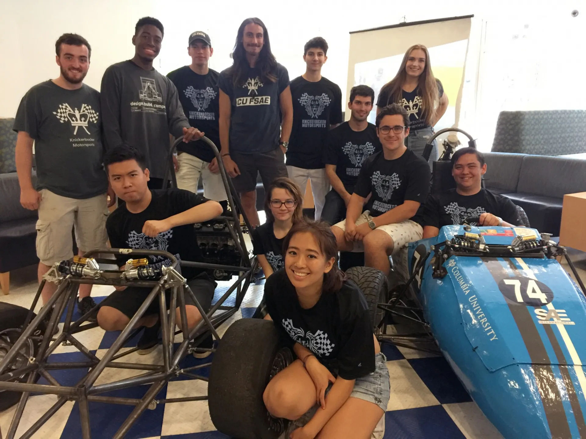 The SAE team at Columbia University 