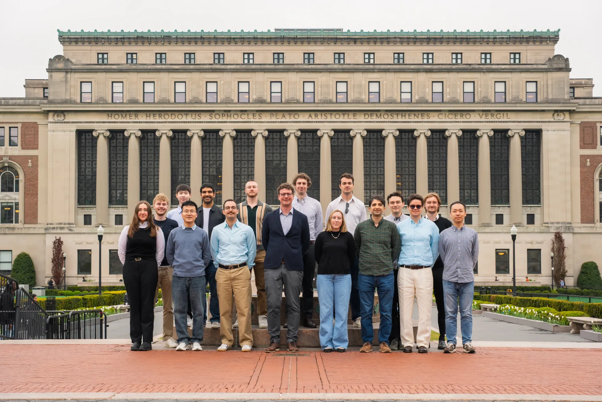 MPlab group photo April 30, 2026